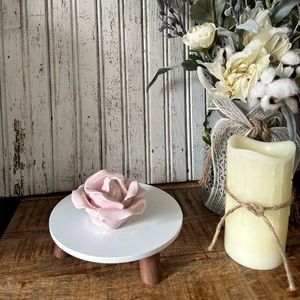 Porcelain Pink Flower